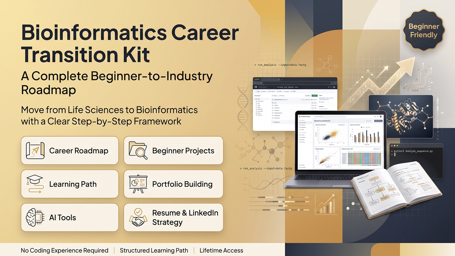 Bioinformatics Career Starter Kit Preview
